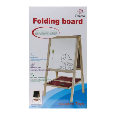 تخته پایه دار دو طرفه چوبی با مگنت سایز بزرگ