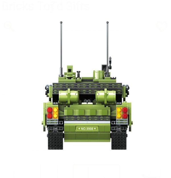 لگو تانک ارتشی مدل KG601