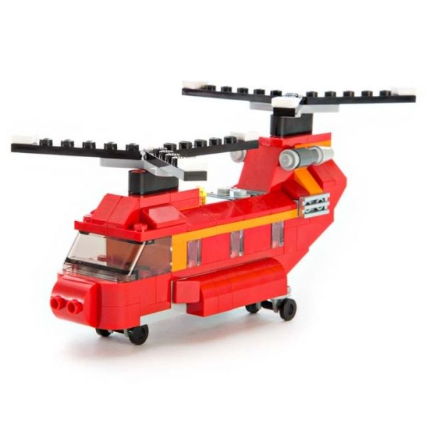 اسباب بازی لگو هلیکوپتر مدل 3107