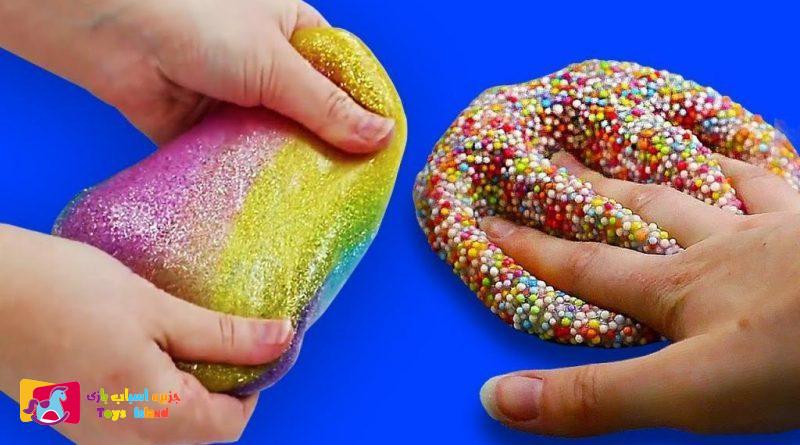 فواید و مضرات اسلایم برای کودکان