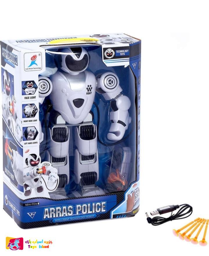 ربات کنترلی شارژی تیر پرتابی بزرگ ARRAS POLICE ربات کنترلی شارژی تیر پرتابی بزرگ ARRAS POLICE