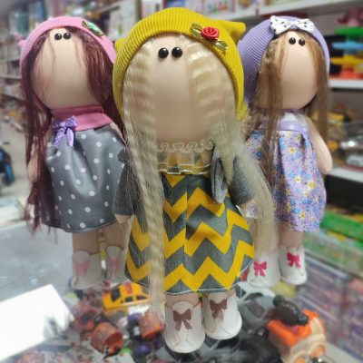 اسباب بازی عروسک روسی 35 سانتی