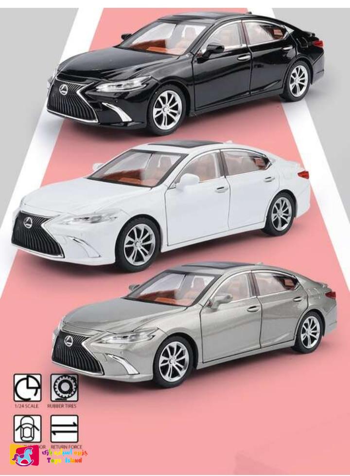 ماکت ماشین فلزی لکسوس es 300h (5)