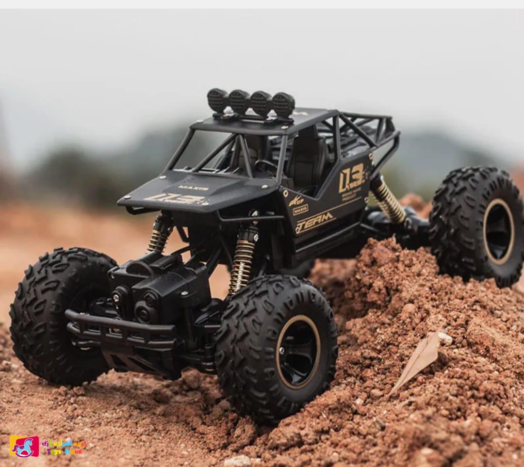 ماشین کنترلی آفرود مدل Rock CRAWLER کد 6141 ماشین کنترلی آفرود مدل Rock CRAWLER کد 6141
