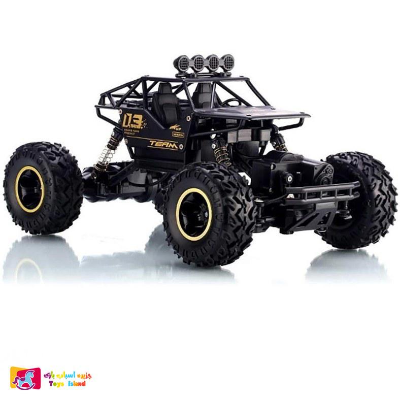 ماشین کنترلی آفرود مدل Rock CRAWLER کد 6141 ماشین کنترلی آفرود مدل Rock CRAWLER کد 6141