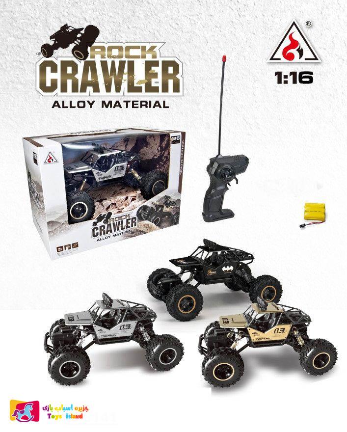 ماشین کنترلی آفرود مدل Rock CRAWLER کد 6141 ماشین کنترلی آفرود مدل Rock CRAWLER کد 6141