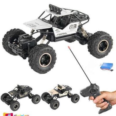 ماشین کنترلی آفرود مدل Rock CRAWLER کد 6141