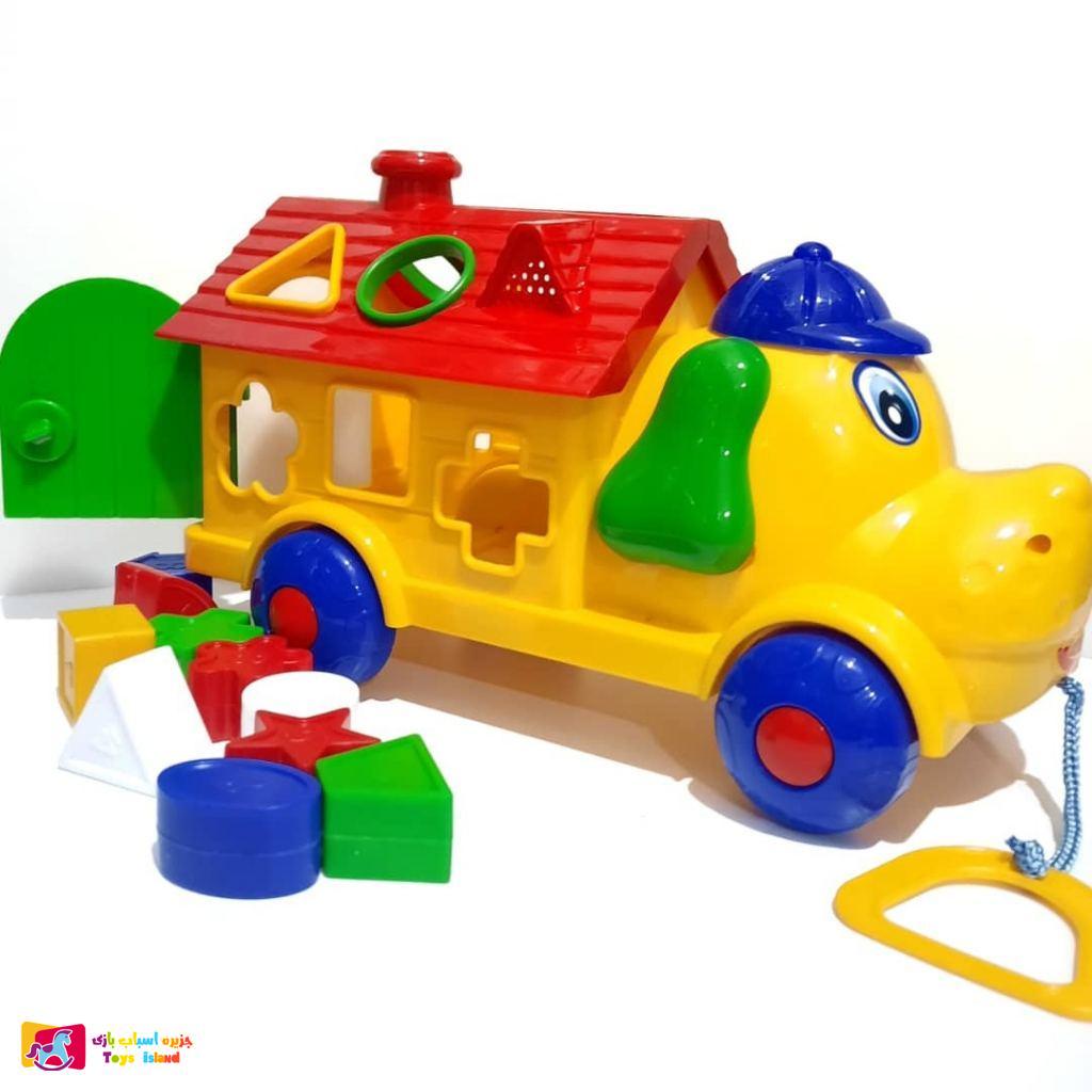 بازی فکری آموزشی ماشین هوش هپی پاپی Tak Toy بازی فکری آموزشی ماشین هوش هپی پاپی Tak Toy