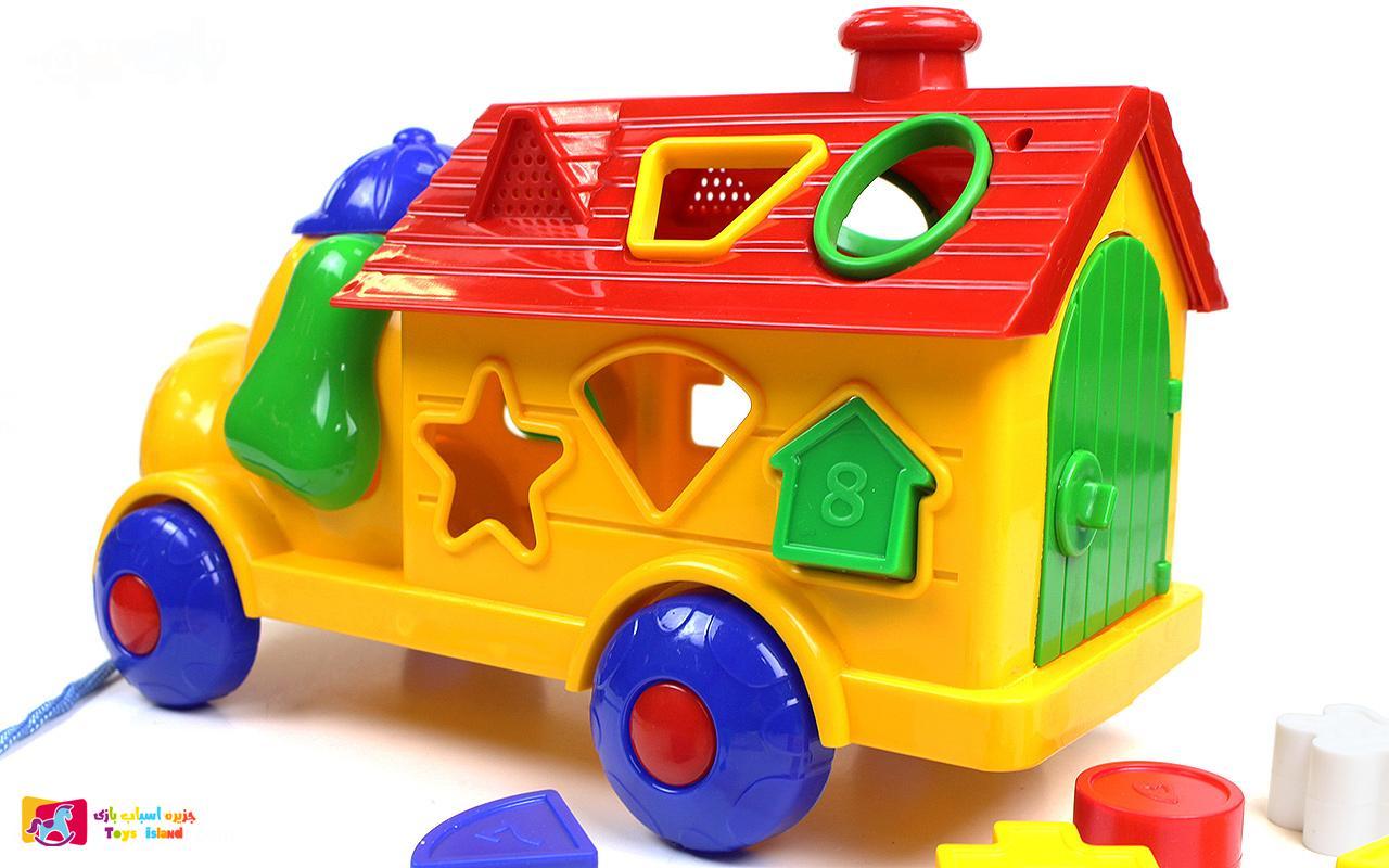 بازی فکری آموزشی ماشین هوش هپی پاپی Tak Toy بازی فکری آموزشی ماشین هوش هپی پاپی Tak Toy