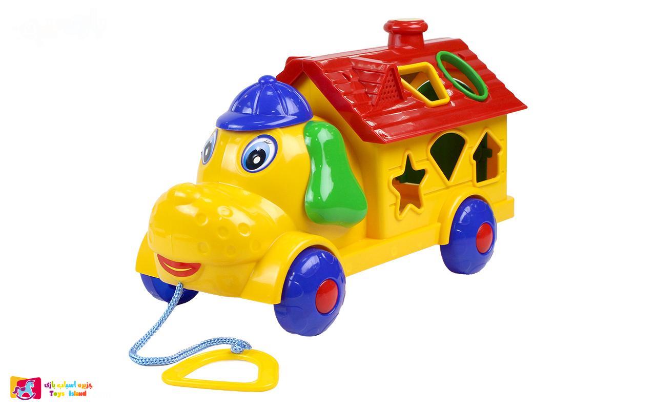 بازی فکری آموزشی ماشین هوش هپی پاپی Tak Toy بازی فکری آموزشی ماشین هوش هپی پاپی Tak Toy