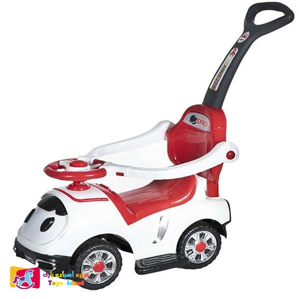 ماشین دسته دار کودک مدل په په 1
