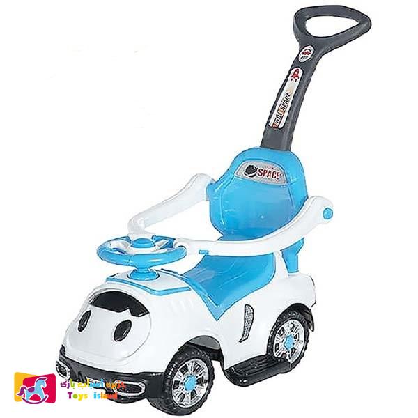 ماشین دسته دار کودک مدل په په