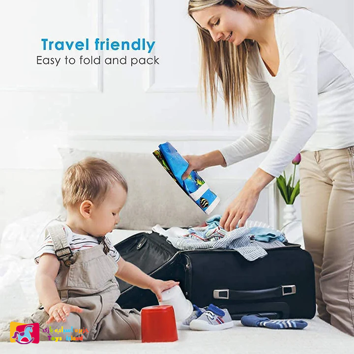 واتر مت کودک مدل حیوانات دریایی (2)