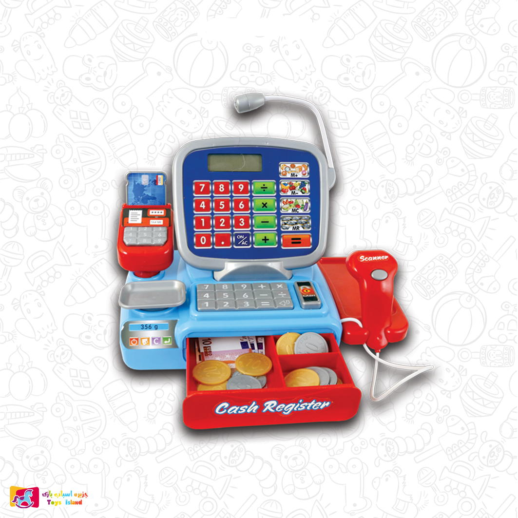 اسباب بازی مدل صندوق فروشگاهی باطری خور (1)