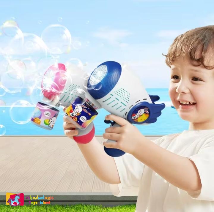 تفنگ حباب ساز چراغدار مدل اتوماتیک کد CX913 (3)