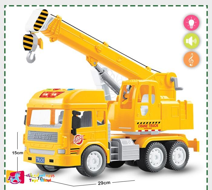 ماشین راهسازی موزیکال جرثقیل amt 80301 (1)