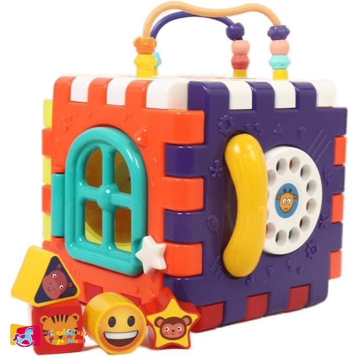 مکعب هوش اسباب بازی دانیال danial toys (1)
