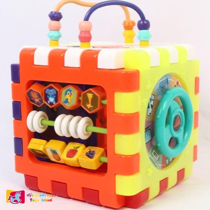 مکعب هوش اسباب بازی دانیال danial toys (3)