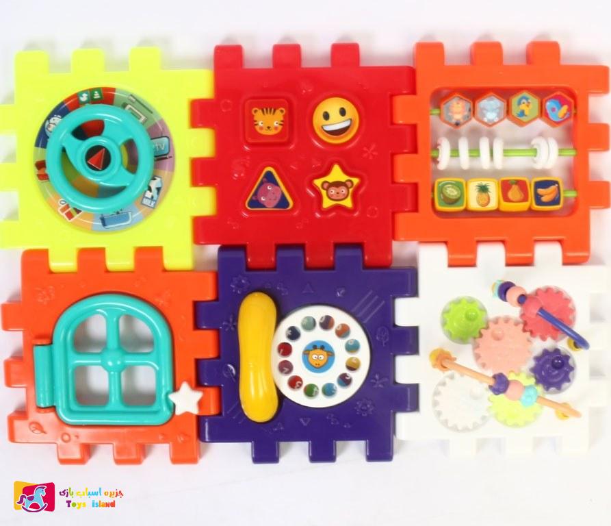 مکعب هوش اسباب بازی دانیال danial toys (4)