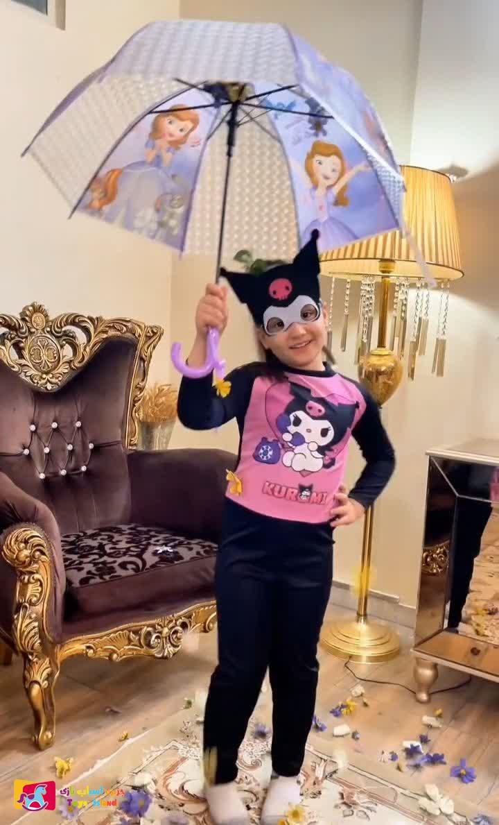 ست لباس کرومی ۴ عددی مناسب کودکان ۴ تا ۸ سال