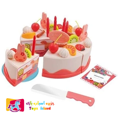 اسباب بازی کیک تولد ۴۰ تکه (3)