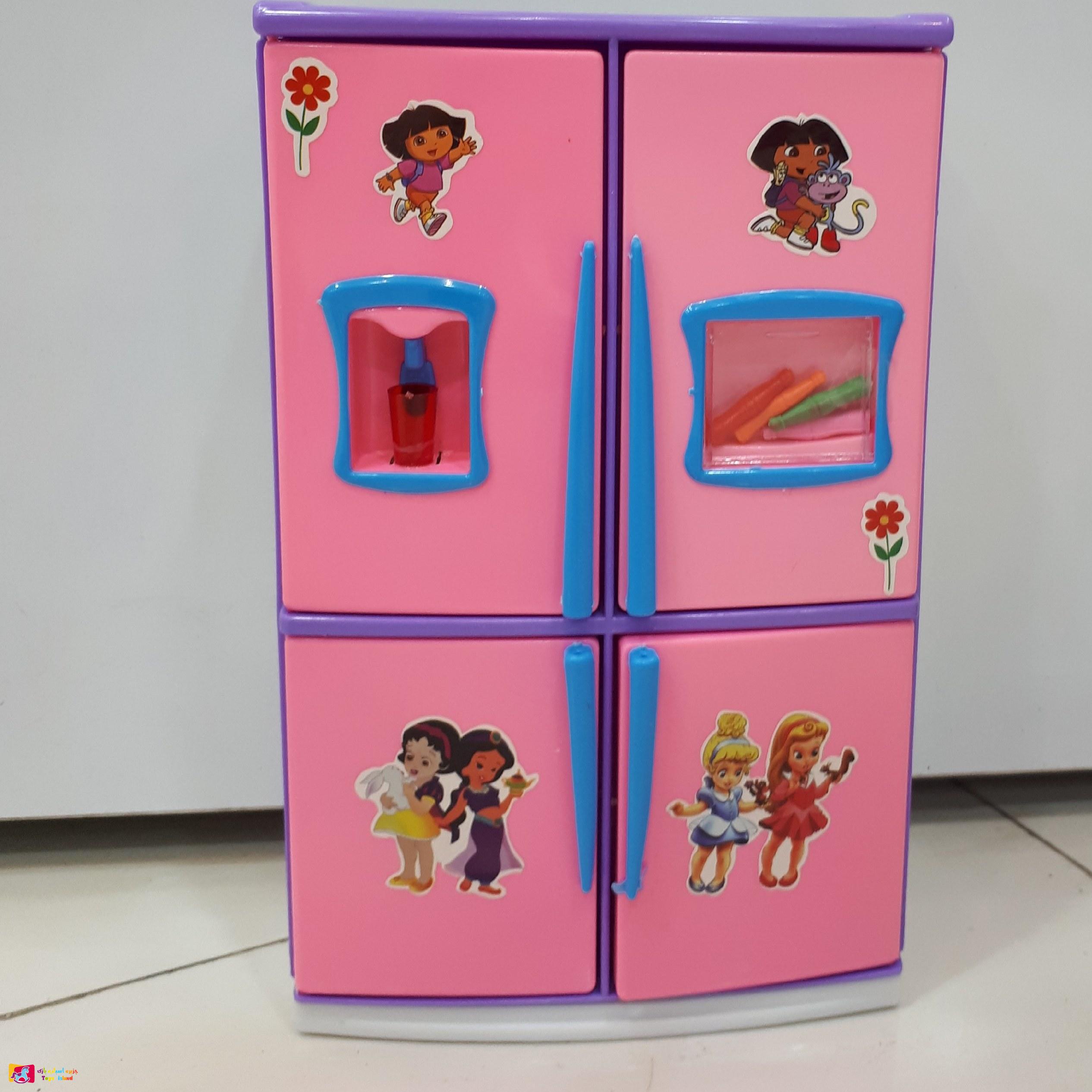 اسباب بازی یخچال ۴ درب دورا کد ۱۱۸ (2)