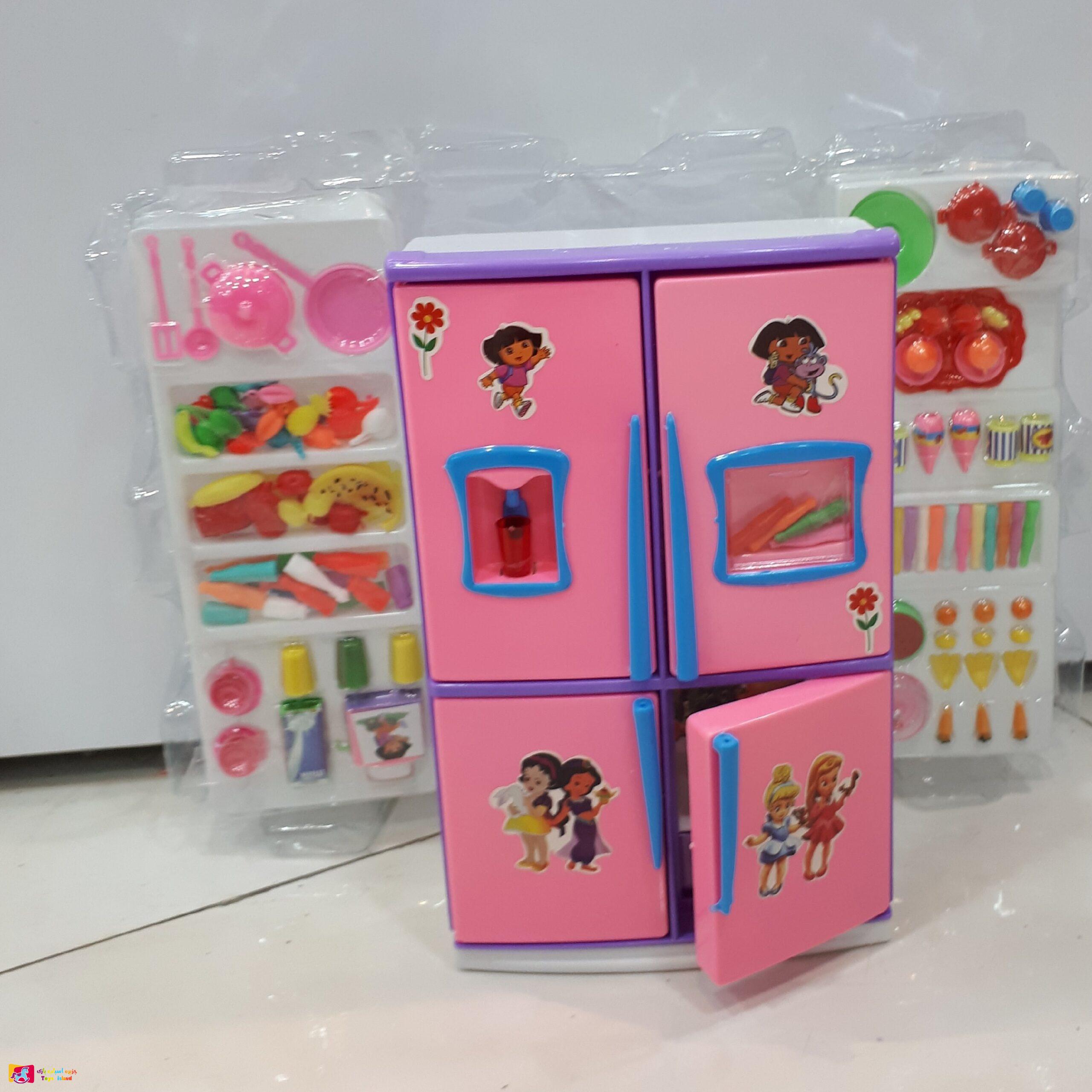 اسباب بازی یخچال ۴ درب دورا کد ۱۱۸ (3)