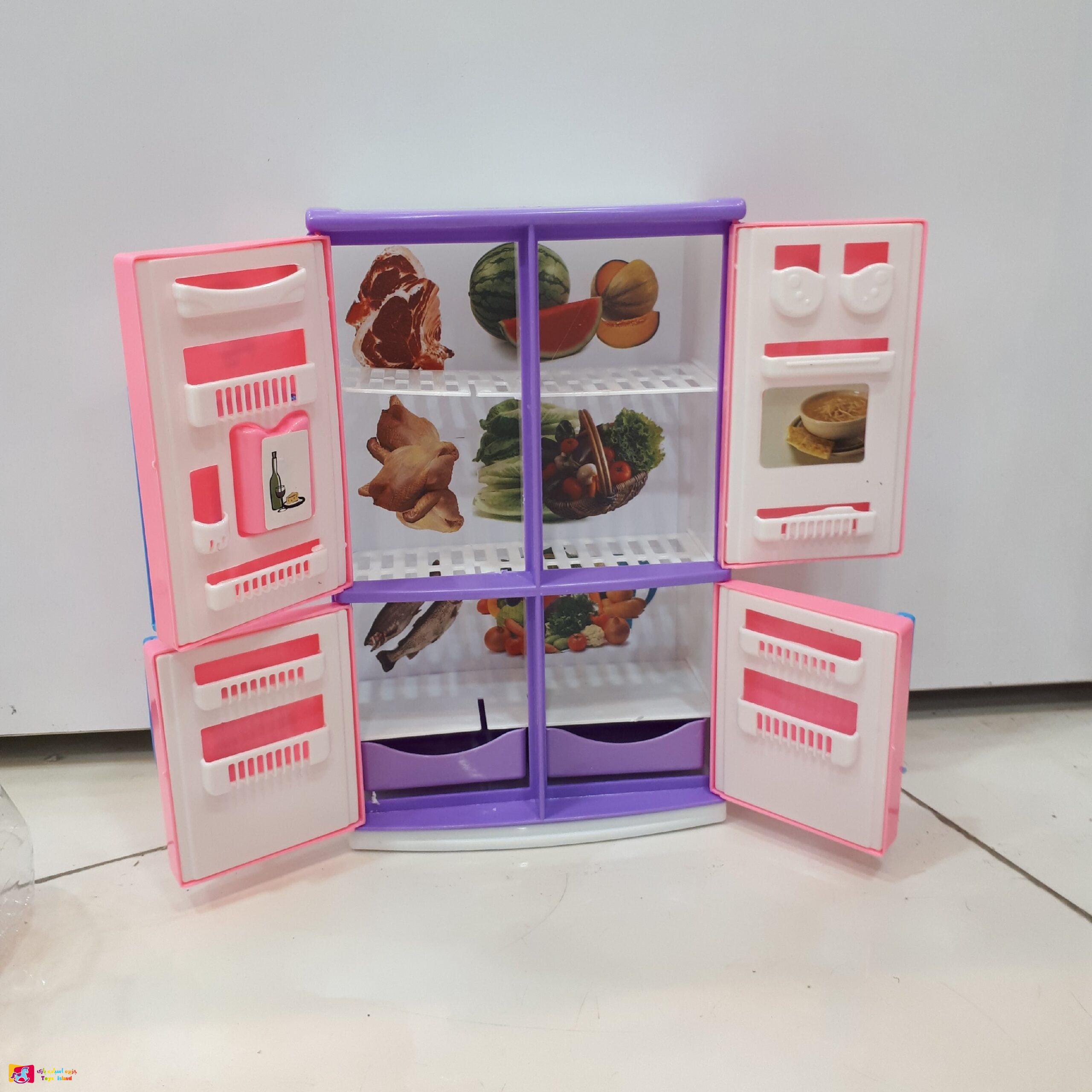 اسباب بازی یخچال ۴ درب دورا کد ۱۱۸ (4)