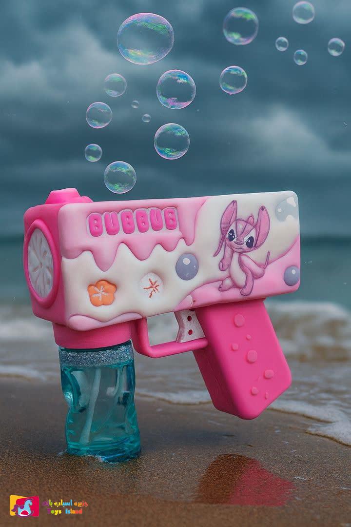 تفنگ حباب ساز استیج چراغدار مدل مخزن دار اتوماتیک (1)