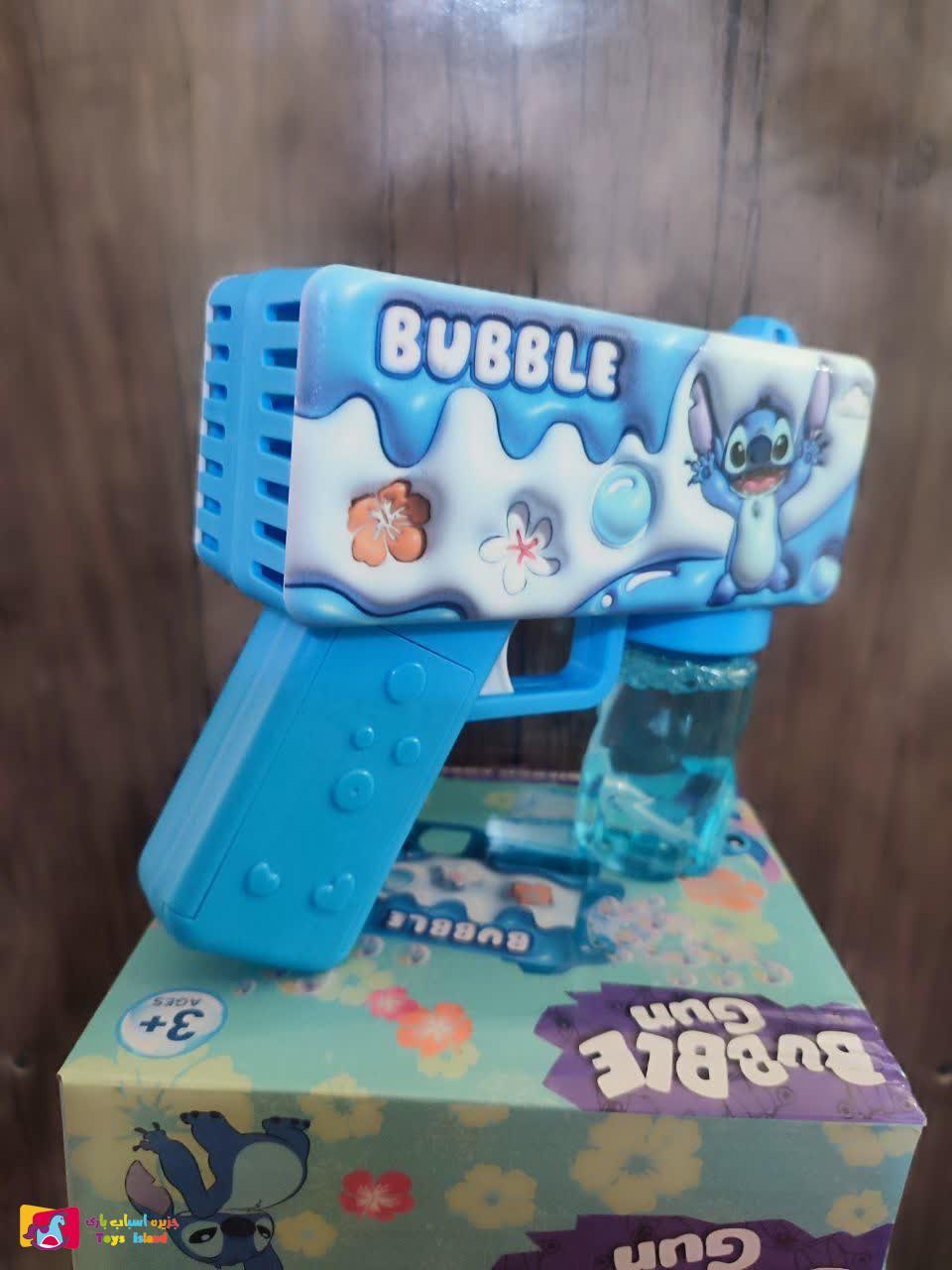 تفنگ حباب ساز استیج چراغدار مدل مخزن دار اتوماتیک (2)
