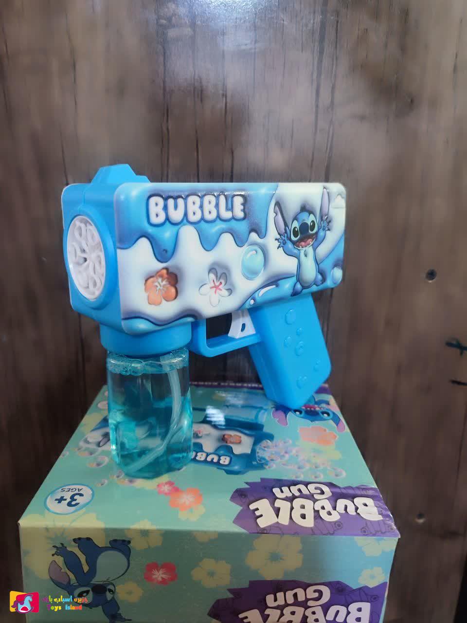 تفنگ حباب ساز استیج چراغدار مدل مخزن دار اتوماتیک (3)