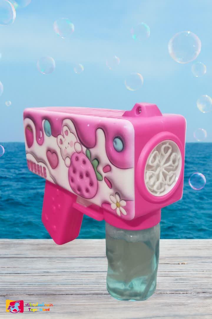 تفنگ حباب ساز مدل مخزن دار اتوماتیک (2)