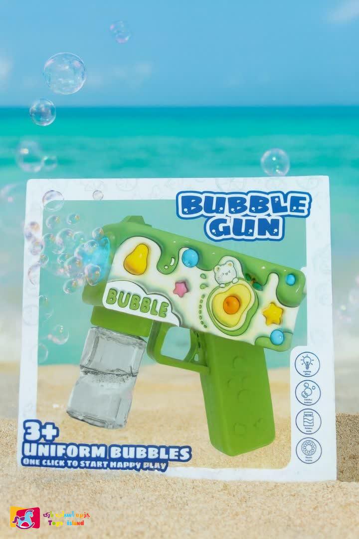 تفنگ حباب ساز مدل مخزن دار اتوماتیک (3)