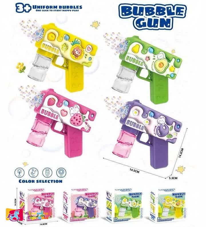 تفنگ حباب ساز مدل مخزن دار اتوماتیک (5)