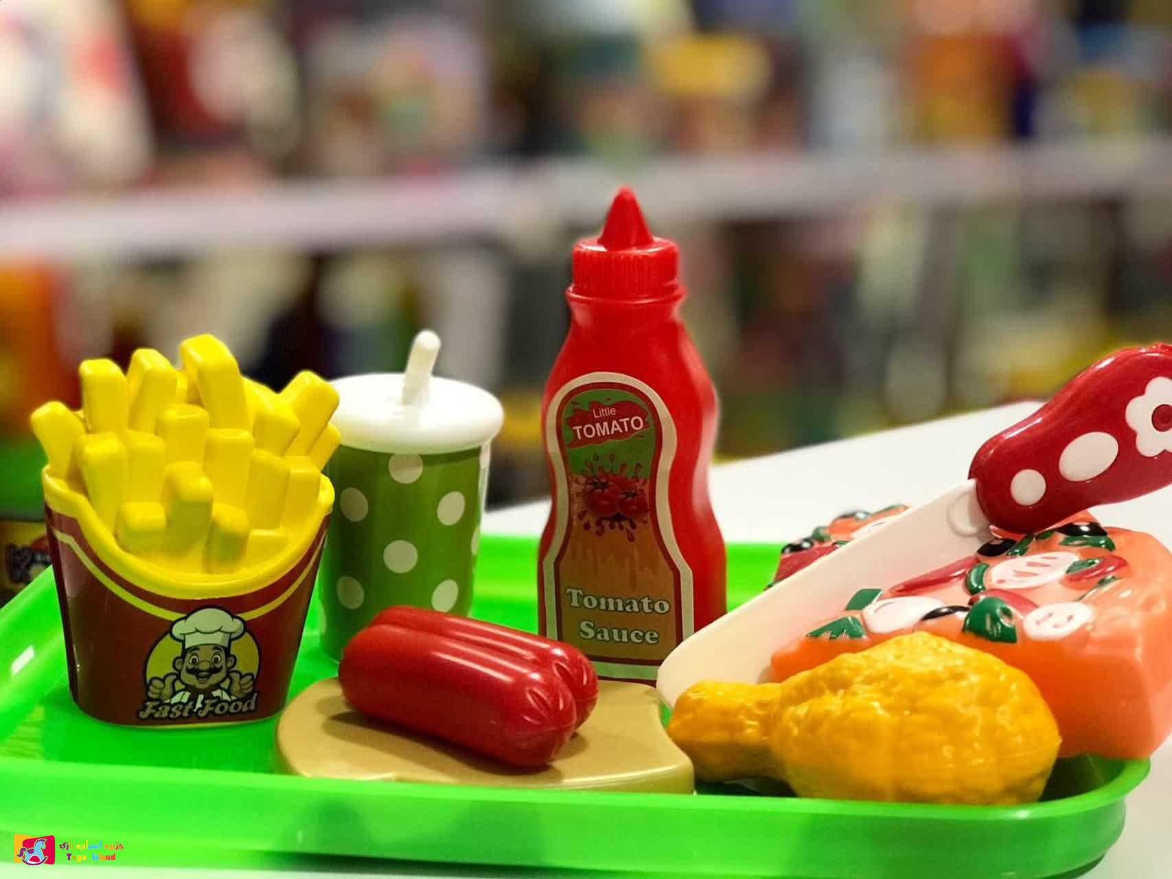 ست فست فود برشی (1)