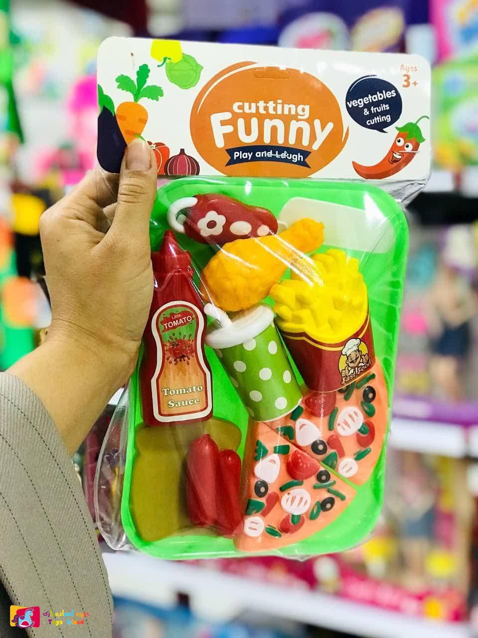 ست فست فود برشی (2)