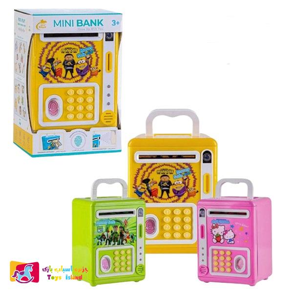 قلک گاوصندوقی رمزدار اثر انگشتی موزیکال مدل 811 (1)