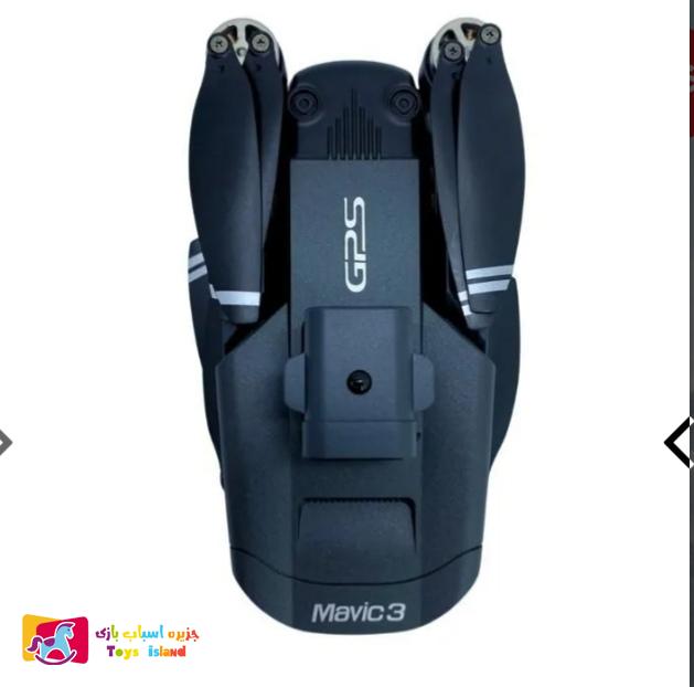 کوادکوپتر موتور براشلسMAVIC D3 اینترنت GPS-5G سنسور دار دو باتری (4)