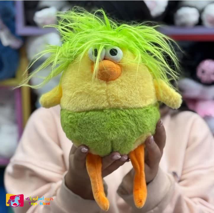 عروسک جوجه مو فَشن