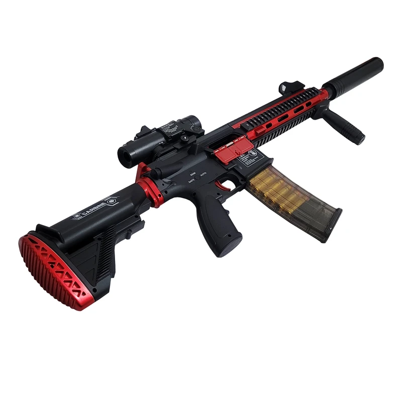 تفنگ بازی طرح رگبار مدل پوکه جدا شونده کد (3)