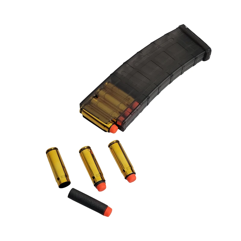 تفنگ بازی طرح رگبار مدل پوکه جدا شونده کد (8)