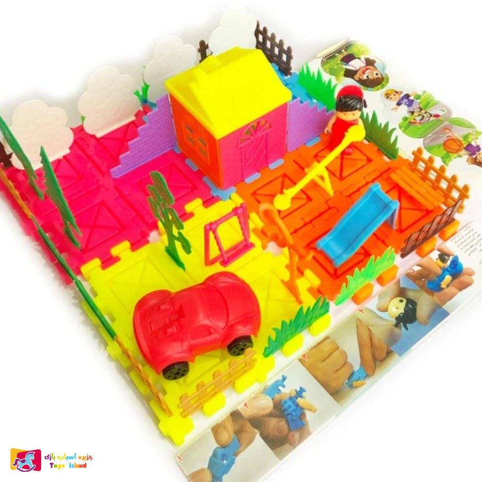 ساختنی مدل لگو پارک اینکادو 72 قطعه (1)