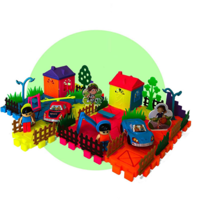 ساختنی مدل لگو پارک اینکادو