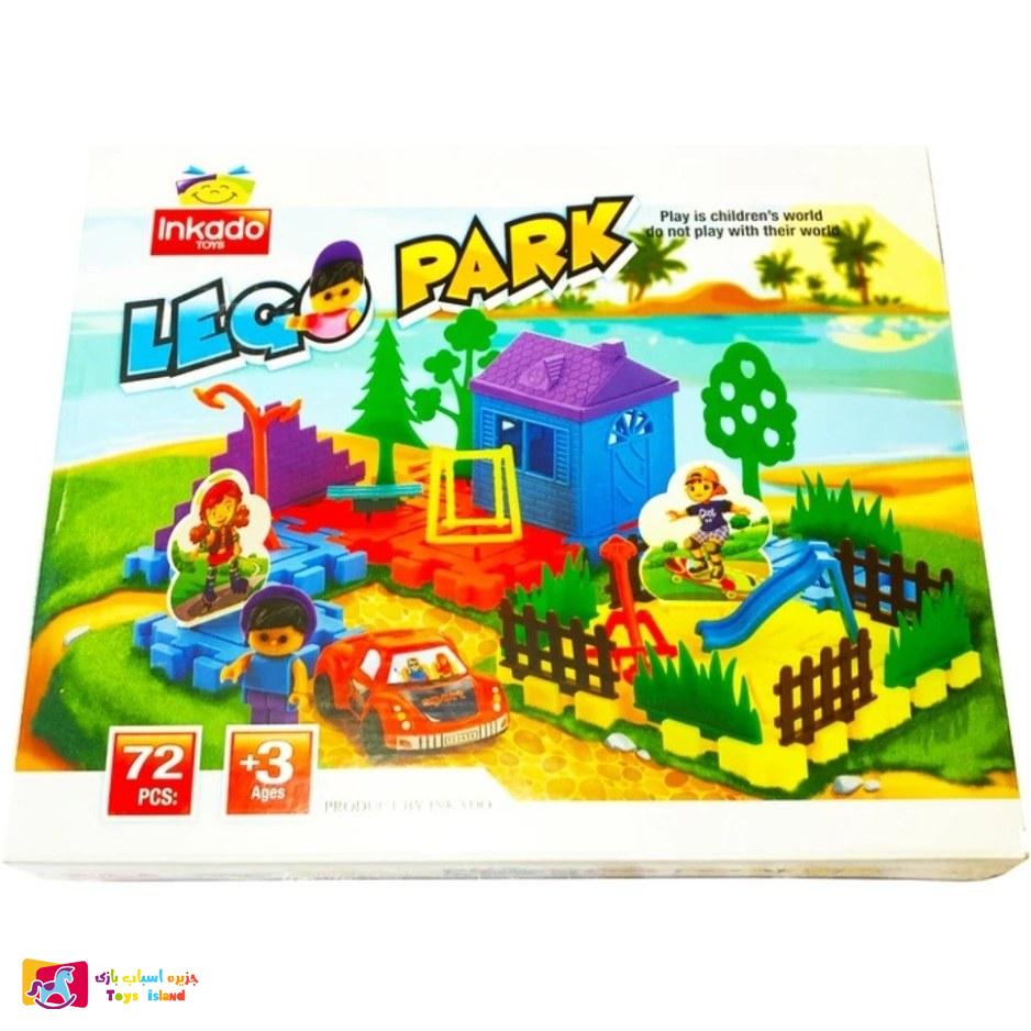 ساختنی مدل لگو پارک اینکادو 72 قطعه (2)