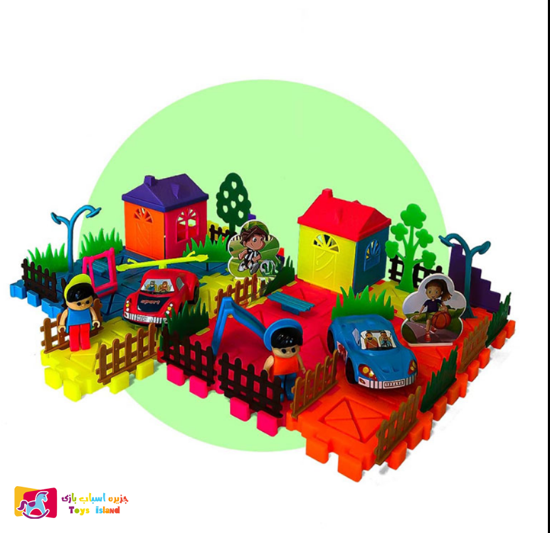 ساختنی مدل لگو پارک اینکادو 72 قطعه (2) ساختنی مدل لگو پارک اینکادو