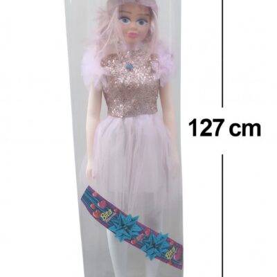 عروسک باربی بزرگ 127 سانتی