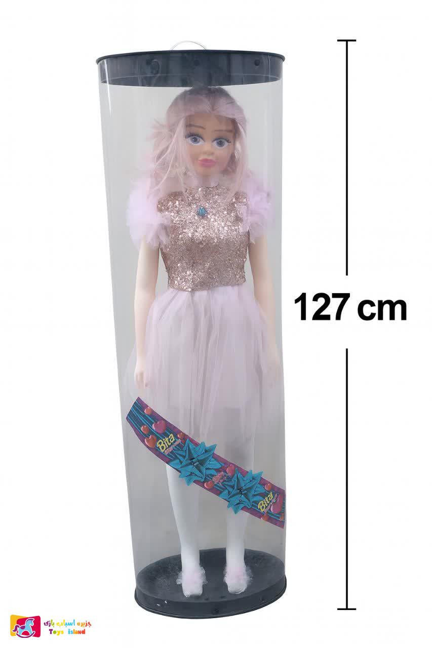 عروسک باربی بزرگ 127 سانتی متری مدل بیتا (2) عروسک باربی بزرگ 127 سانتی