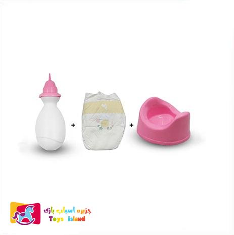 عروسک بی بی بورن با گهواره MV600 (2)