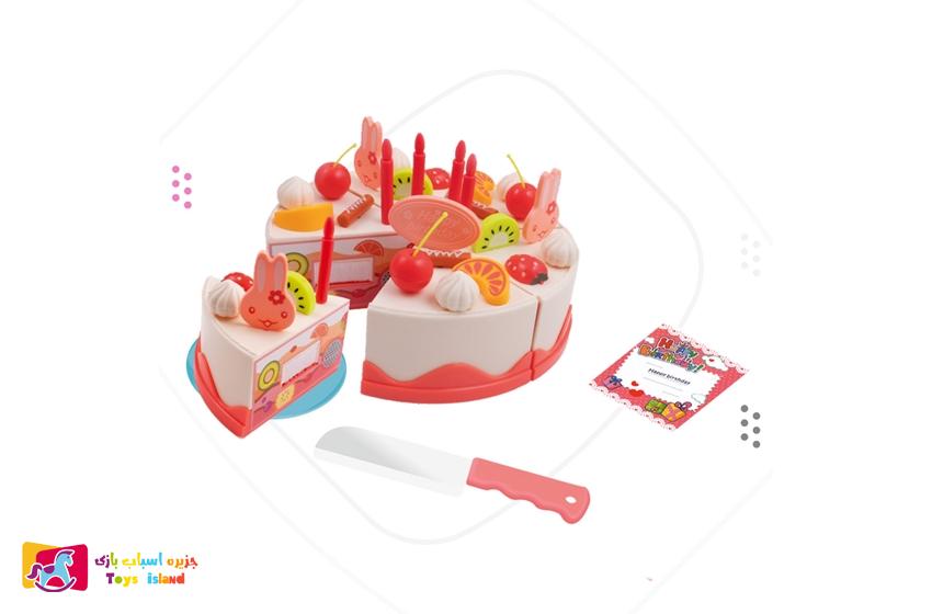 عروسک بی بی بورن گوشتی موزیکال با کیک و ست لوازم تولد (3)