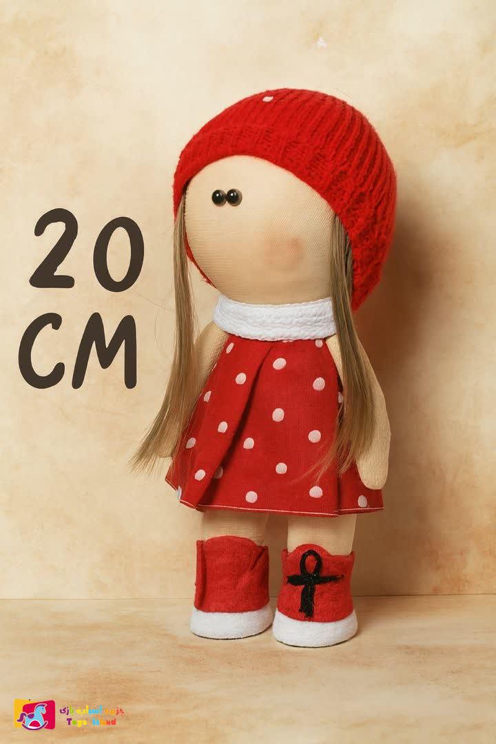 عروسک روسی مدل کلاه زمستانه (1)